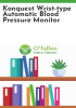 Konquest_wrist-type_automatic_blood_pressure_monitor
